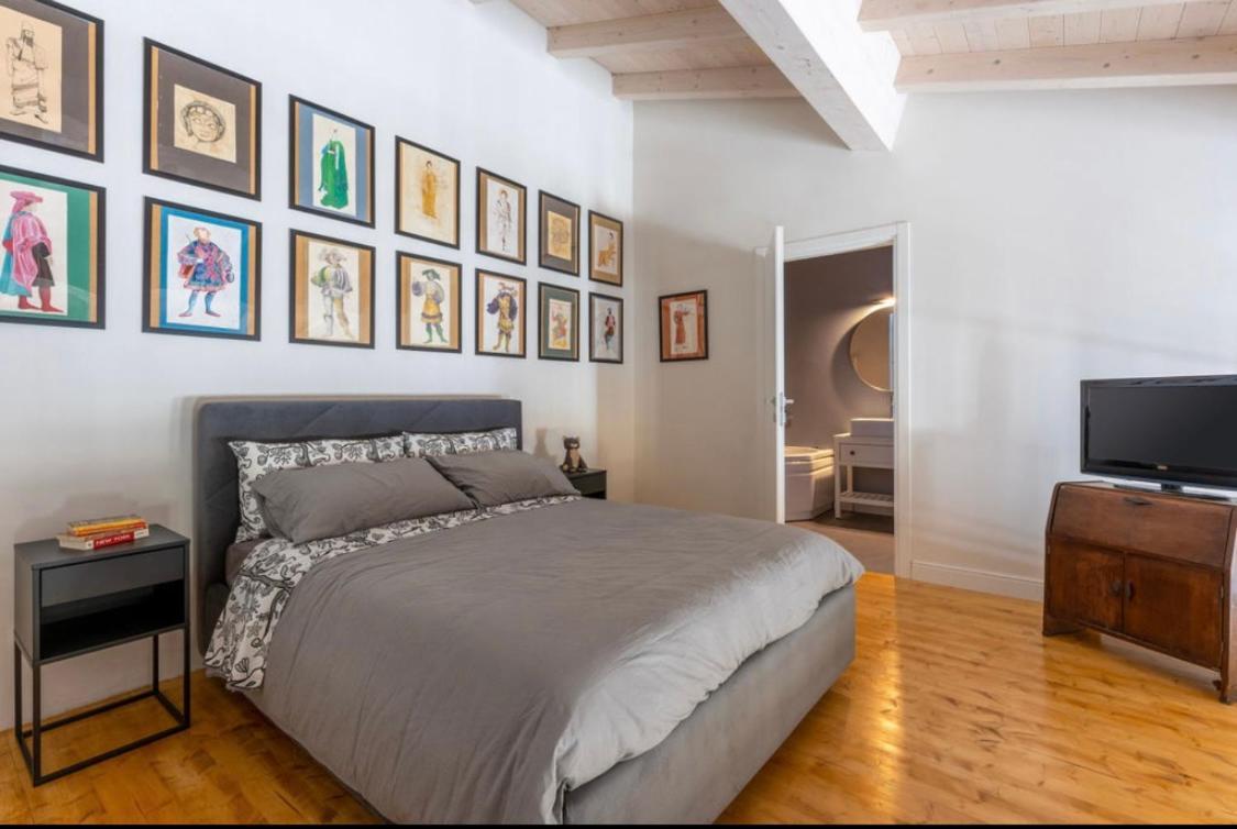 Loft Officina Di Leonardo Nel Centro Di Vinci Apartment Exterior photo