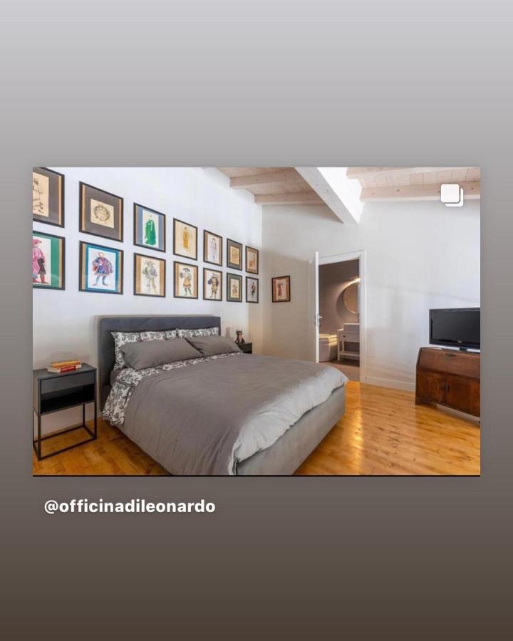 Loft Officina Di Leonardo Nel Centro Di Vinci Apartment Exterior photo